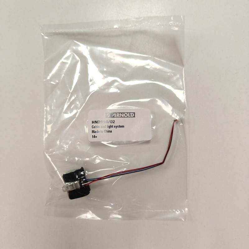 Sistema de luces y cabina HN2616/02 para las 444 RENFE Arnold Escala N