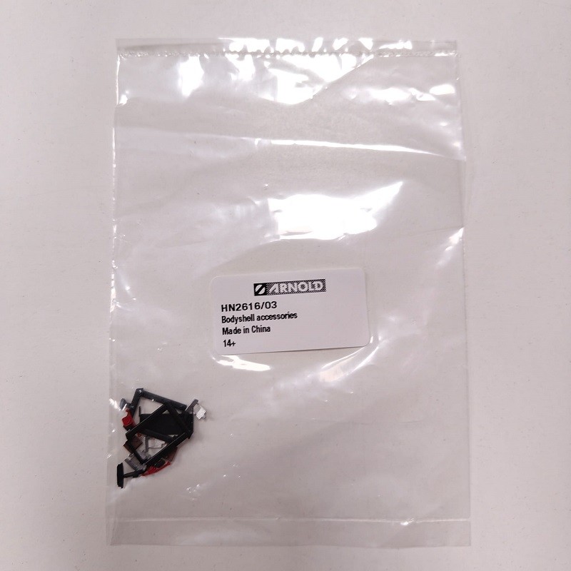 Accesorios Carrocería HN2616/02 para las 444 RENFE Arnold Escala N