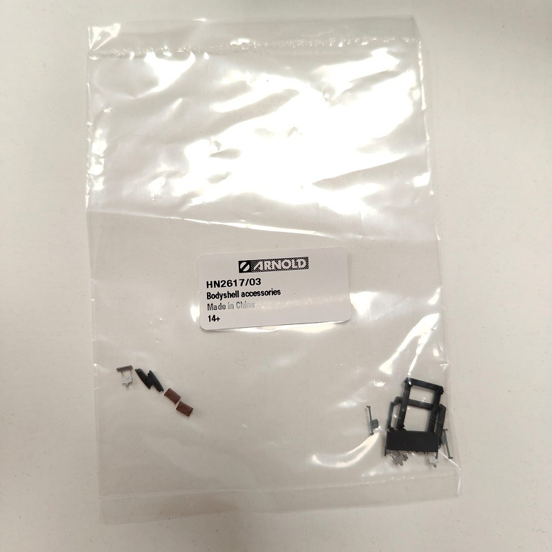 Accesorios Carrocería HN2617/03 para las 444 RENFE Arnold Escala N