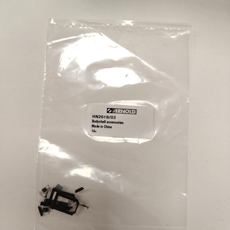 Accesorios Carrocería HN2618/03 para las 444 RENFE Arnold Escala N