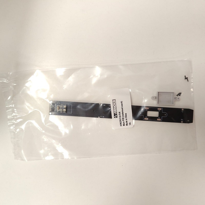 Placa PCB (coche motor) HN2616/04 para las 444 RENFE Arnold Escala N