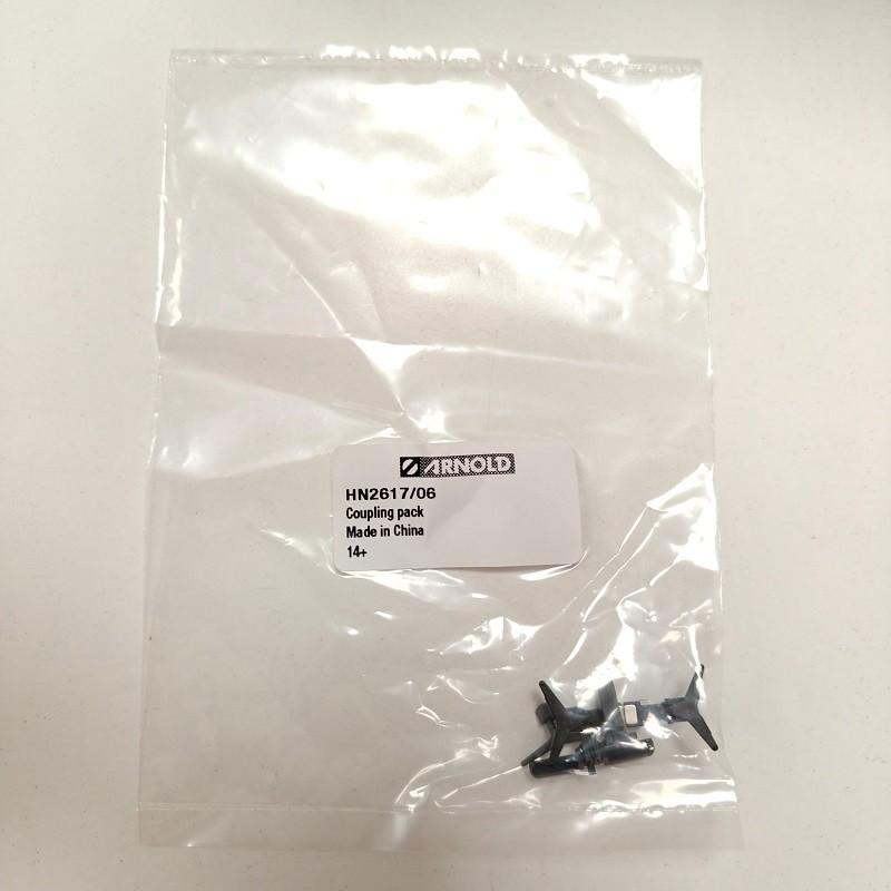 Mecanismos de enganche HN2617/06 para las 444 RENFE Arnold Escala N