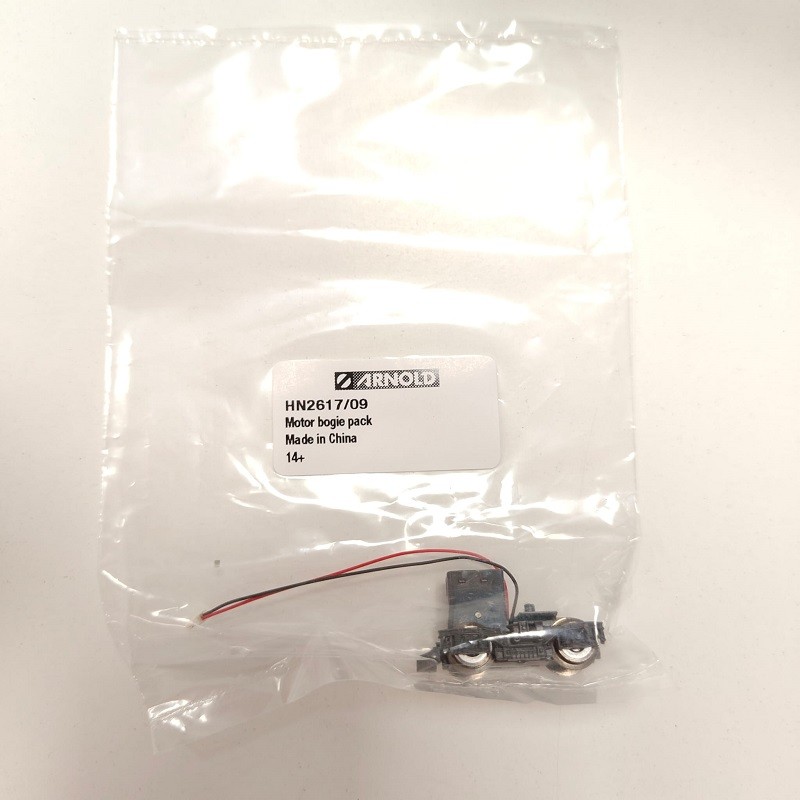 Bogie motorizado completo HN2617/09 para las 444 RENFE Arnold Escala N