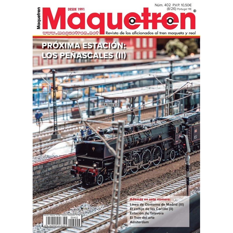 Revista Maquetren Nº 402 (Agosto 2026)