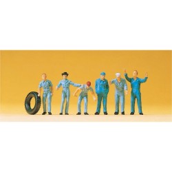 Mecánicos 14130 PREISER Escala H0