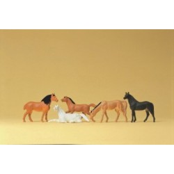 Caballos 14150 PREISER Escala H0