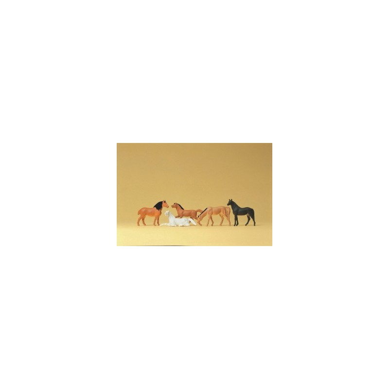Caballos 14150 PREISER Escala H0