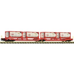 Vagón articulado T3000e ÖBB LKW Walter N 6660054 Fleischmann