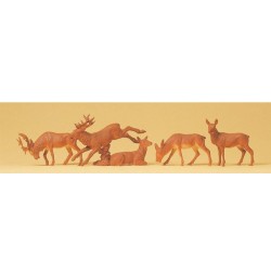 Ciervos 14179 PREISER Escala H0