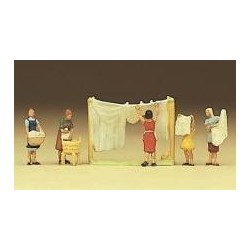 Mujeres tendiendo 79050 PREISER Escala N