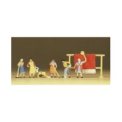 Amas de casa 79051 PREISER Escala N