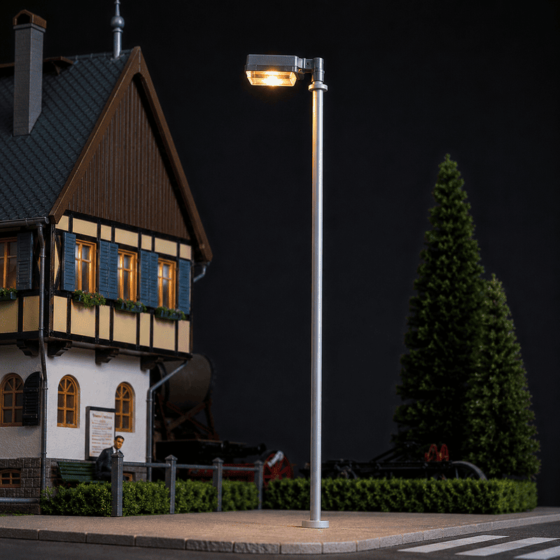 Farola vial LED 2 a 11,5 cm LD686-H0 MDT Models