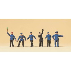 Ferroviarios 79010 PREISER Escala N