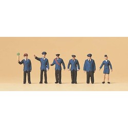 Ferroviarios 79011 PREISER Escala N