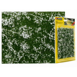 Manta de vegetación para prado con flores blancas NOCH 07256
