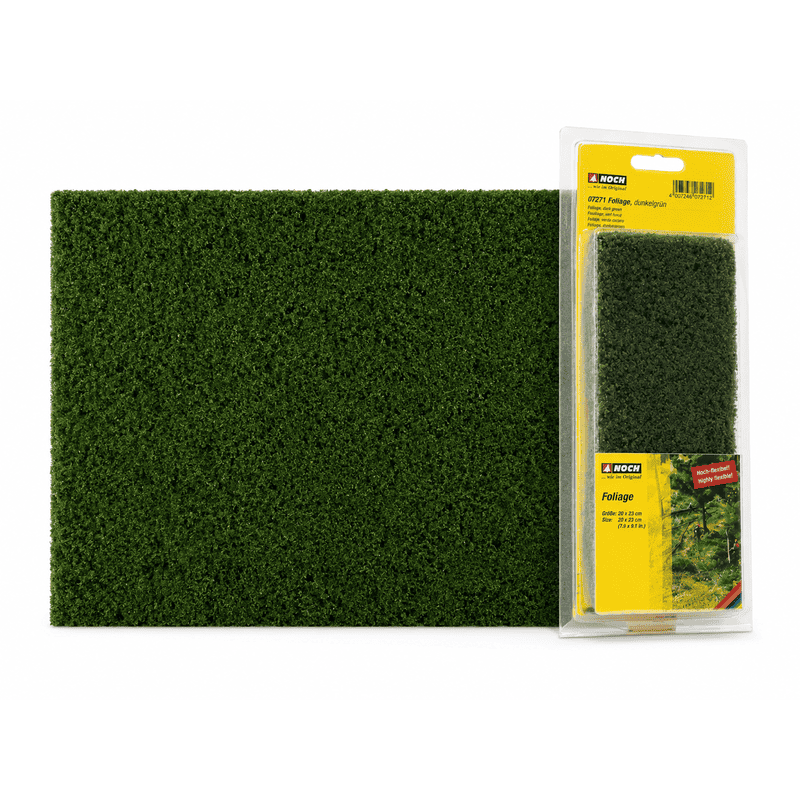 Follaje vegetación verde medio NOCH 07271
