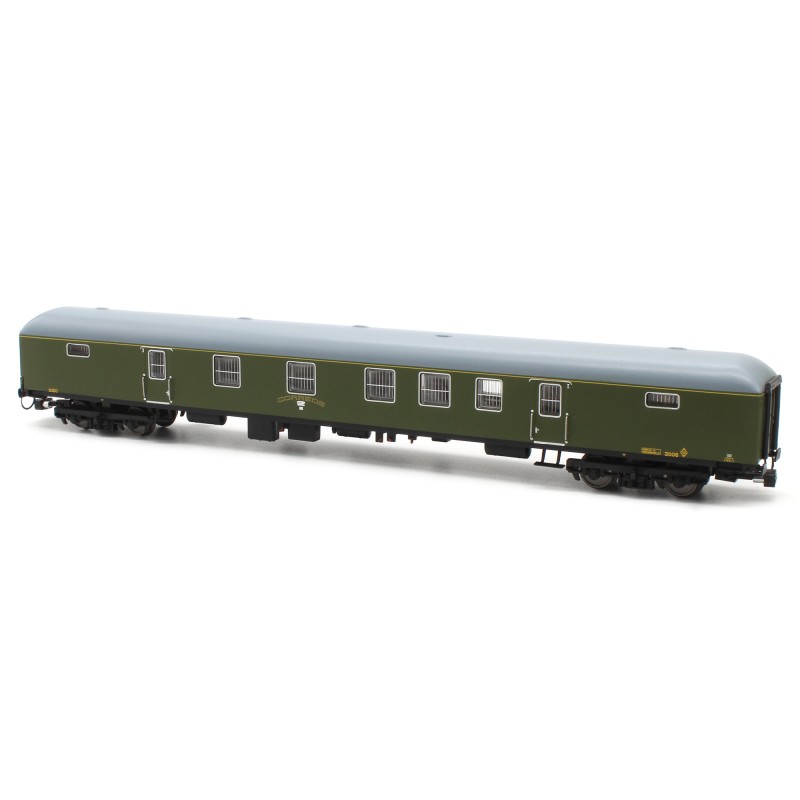 Coche Postal DGDC 3006 ep.III N50121 MfTrain Escala N