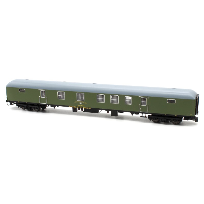 Coche Postal DGDC 3022 ep.IV N50123 MfTrain Escala N