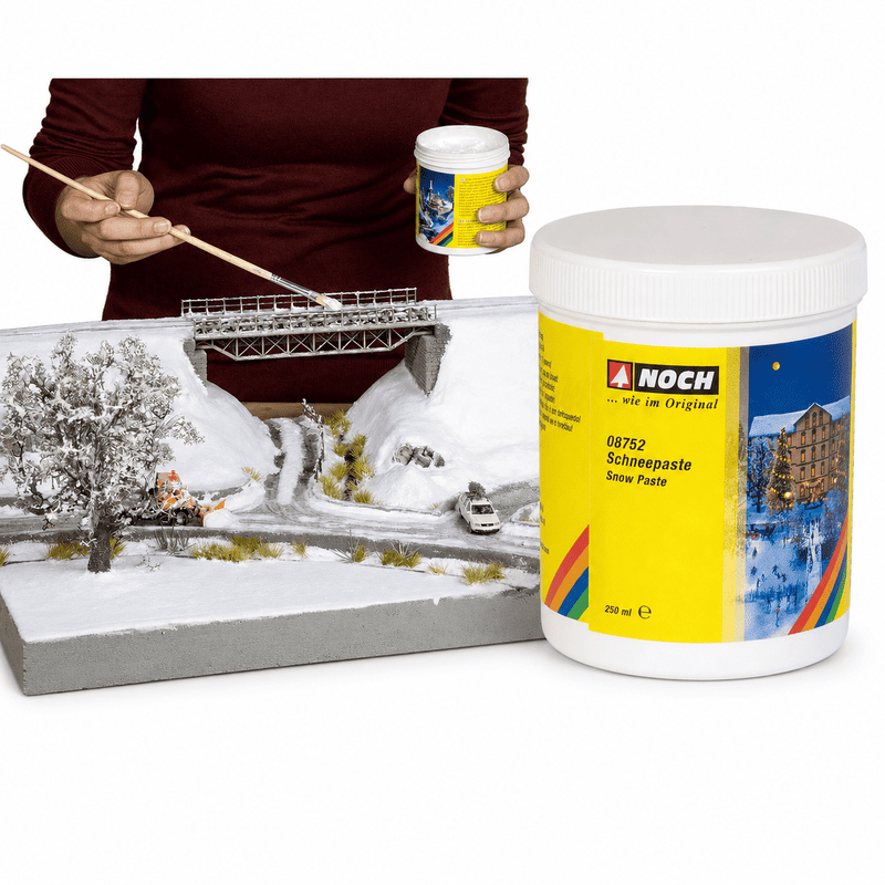 Pasta de nieve maqueta 250ml NOCH 08752