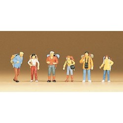 Autoestopistas / Excursionistas 79027 PREISER Escala N