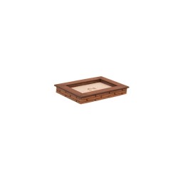 Conjunto de maceteros y jardineras de parterre N NOCH 14609 fondo solido