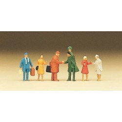 En el andén 79028 PREISER Escala N