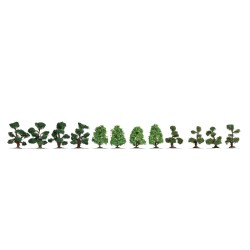 Set de arbustos ornamentales con flores en miniatura NOCH 21546
