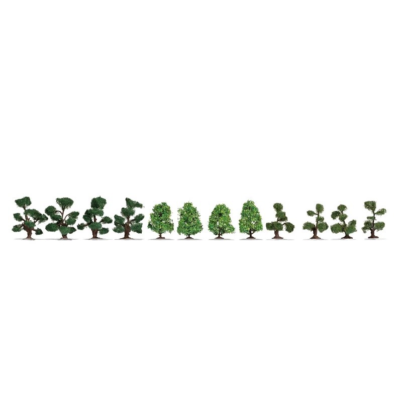 12 Arbustos ornamentales 4-5 cm NOCH 21546