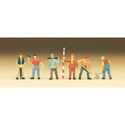 Trabajadores 79030 PREISER Escala N
