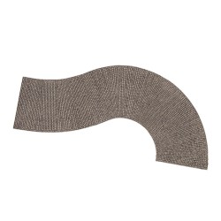 Lámina de firme flexible para curva de calle adocenada H0 NOCH 60316