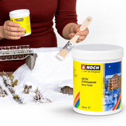 Bote de adhesivo especial para nieve escénica 250g NOCH 61138