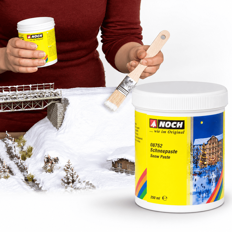 Pegamento para nieve 250g NOCH 61138