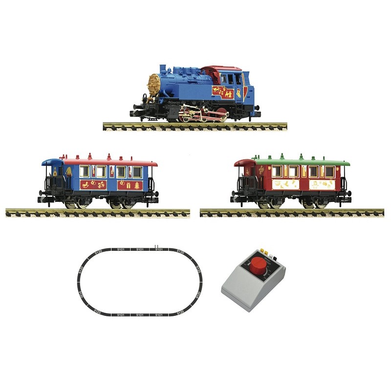Set inicio tren de navidad N Fleischmann 5160007