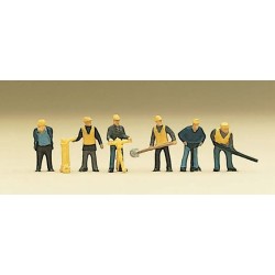 Personal de mantenimiento 79035 PREISER Escala N