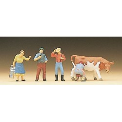 En la granja 79039 PREISER Escala N