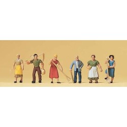 Campesinos 79040 PREISER Escala N