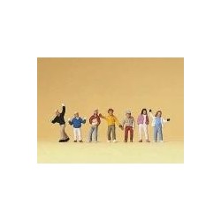 Niños jugando 79044 PREISER Escala N