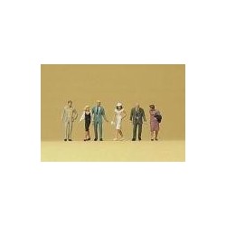 Transeuntes 79047 PREISER Escala N