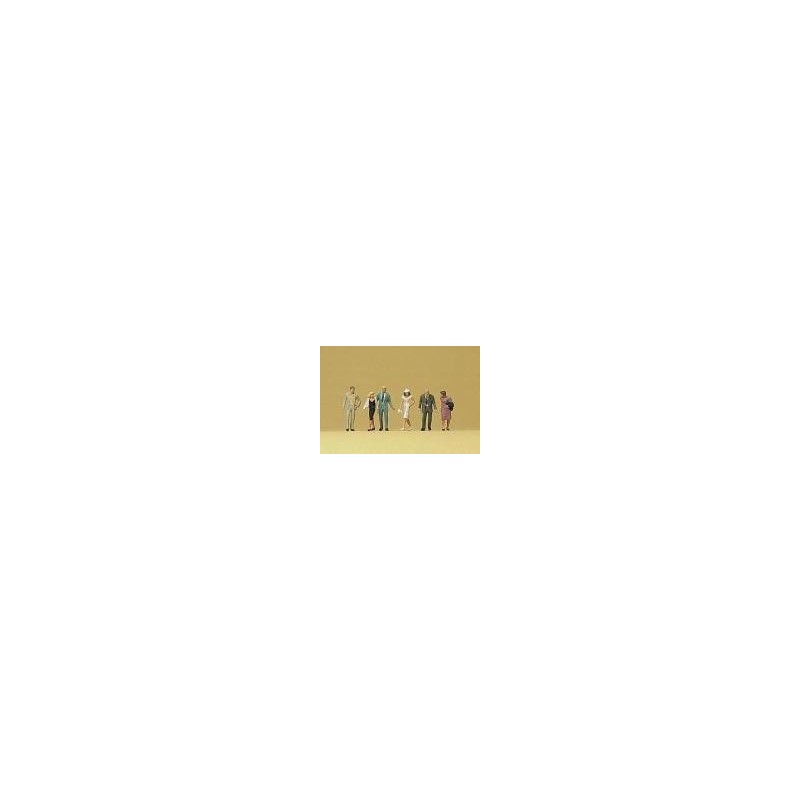 Transeuntes 79047 PREISER Escala N