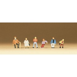 Personas sentadas 79054 PREISER Escala N