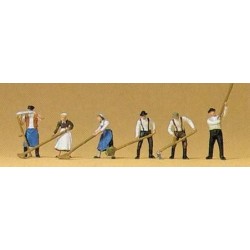 Campesinos 79055 PREISER Escala N