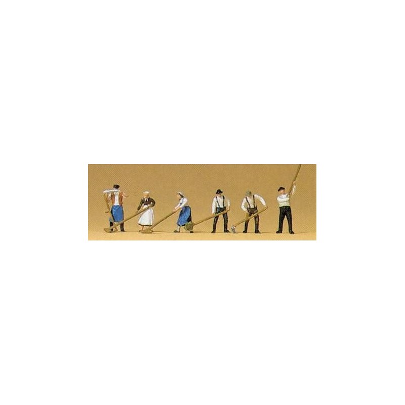 Campesinos 79055 PREISER Escala N