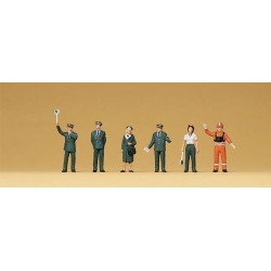 Empleados FFCC 79060 PREISER Escala N