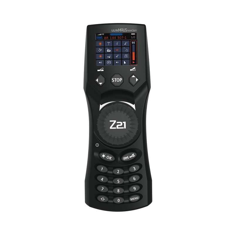 Mando Z21 WLANMAUS newGen inalámbrico para Z21, 1008001 Roco
