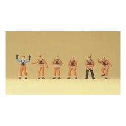 Ferroviarios 79062 PREISER Escala N