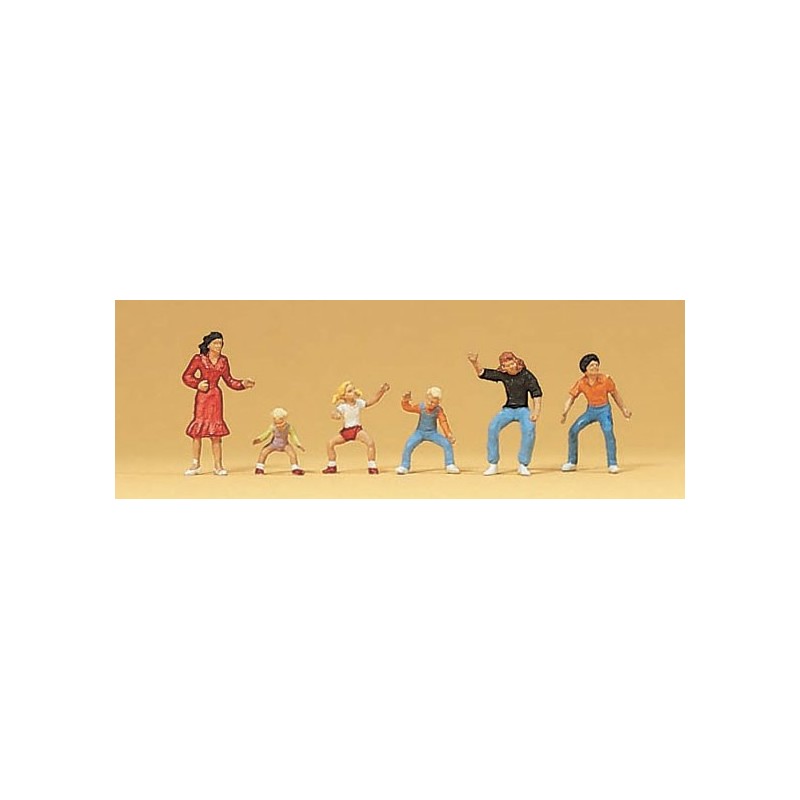 Figuras para carrusel 79063 PREISER Escala N