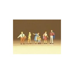 Familia 79068 PREISER Escala N