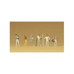 Jugando al golf 79072 PREISER Escala N