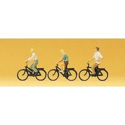 Montando en bici 79089 PREISER Escala N