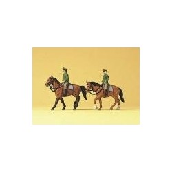 Policia montada 79139 PREISER Escala N